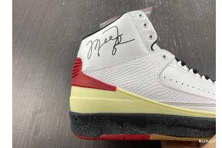 white red 2 dj4375-101  Jordan Retro 0910